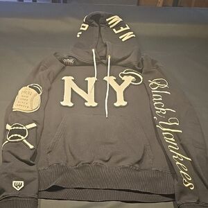 Ebbets Field Flannels Charcoal Hoodie